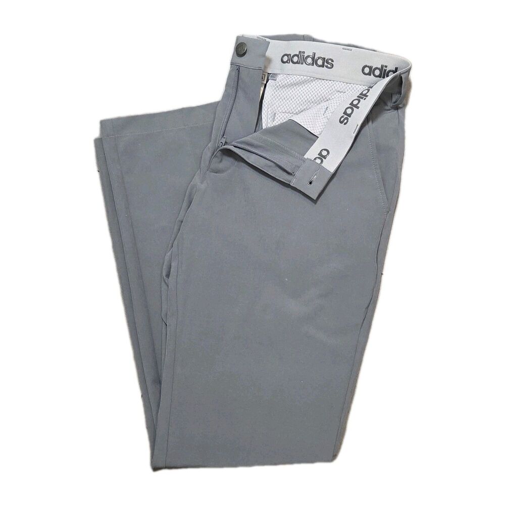 Adidas Ultimate 365 Performance Golf Pants Men's 32x30 BC3850 Gray
